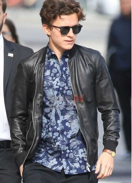 Spider Man Peter Parker (Tom Holland) Jacket