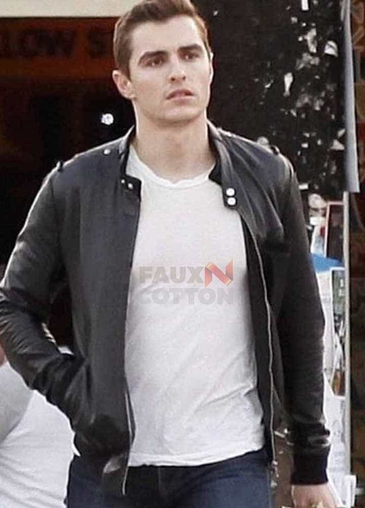 Unfinished Business Dave Franco (Mike Pancake) Bomber Jacket