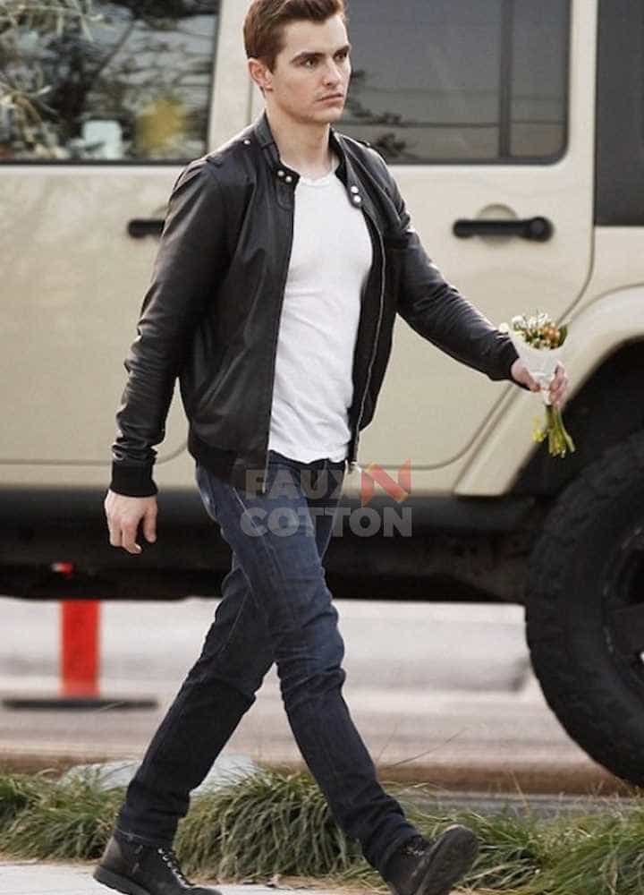 Unfinished Business Dave Franco (Mike Pancake) Bomber Jacket