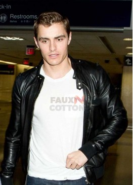 Unfinished Business Dave Franco (Mike Pancake) Bomber Jacket