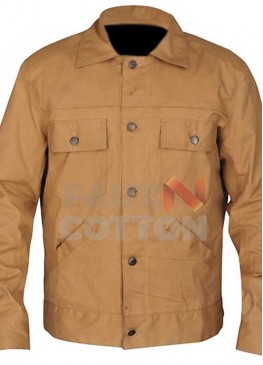 A Star Is Born Jackson Maine Cotton Jacket