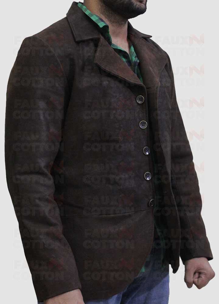Copper Tom Weston Jones Trench Coat Jacket