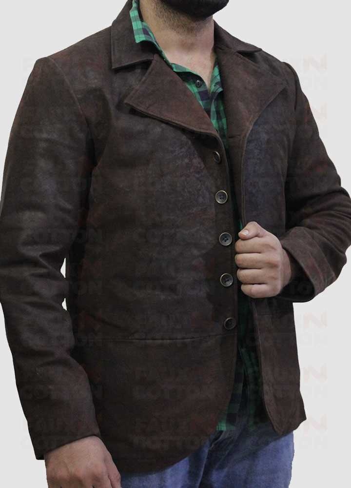 Copper Tom Weston Jones Trench Coat Jacket