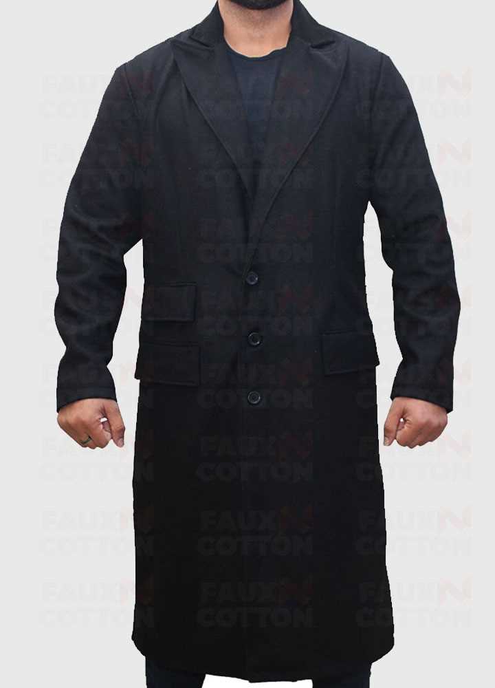 Peaky Blinders Cillian Murphy Black Coat