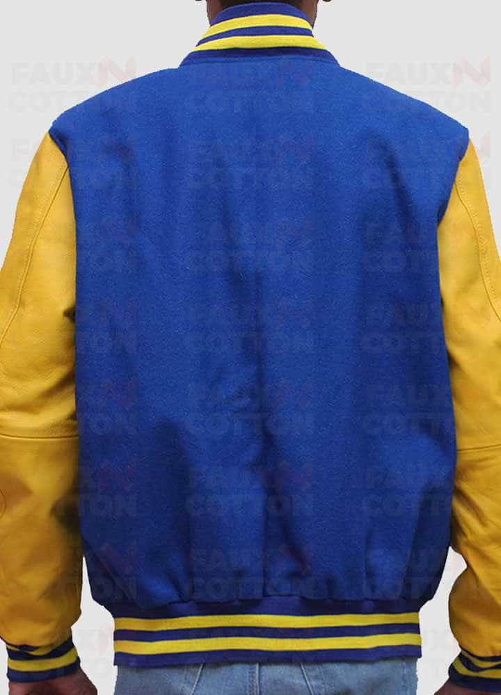 Riverdale KJ-Apa Yellow Letterman Jacket Riverdale KJ-Apa Yellow Letterman Jacket
