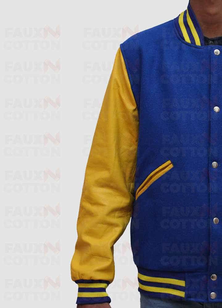 Riverdale KJ-Apa Yellow Letterman Jacket Riverdale KJ-Apa Yellow Letterman Jacket
