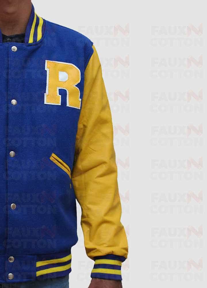 Riverdale KJ-Apa Yellow Letterman Jacket Riverdale KJ-Apa Yellow Letterman Jacket