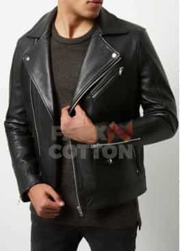 The Kissing Booth Jacob Elord Leather Jacket