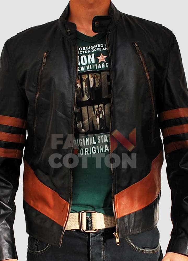 X-Men Wolverine XO Hugh Jackman Jacket X-Men Wolverine XO Hugh Jackman Jacket