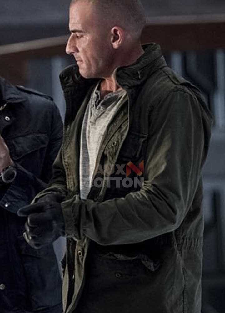Heat Wave DC's Legends Of Tomorrow Coat
