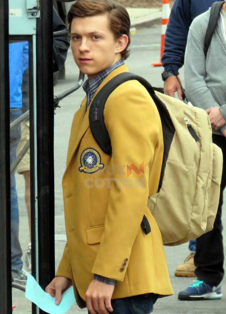 Spider-Man Homecoming Perter Parker (Tom Holland) Yellow Coat Spider-Man Homecoming Perter Parker (Tom Holland) Yellow Coat
