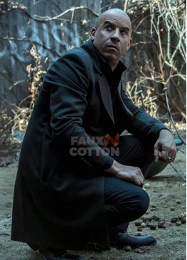 Vin Diesel Last Witch Hunter (Kaulder) Coat