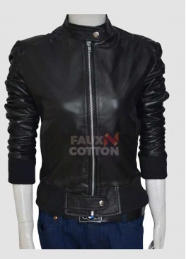 Elena Gilbert Vampire Diaries Leather Jacket