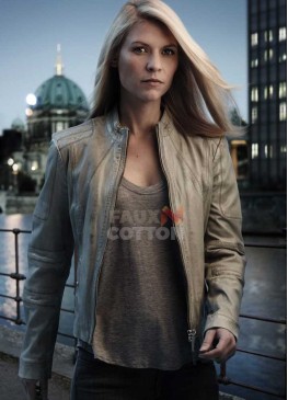 Homeland Agent Carrie Mathison (Claire Danes) Jacket