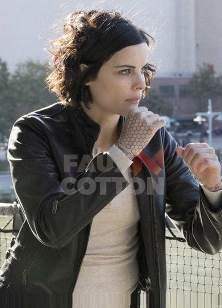 Blindspot Jaimie Alexander Leather Jacket