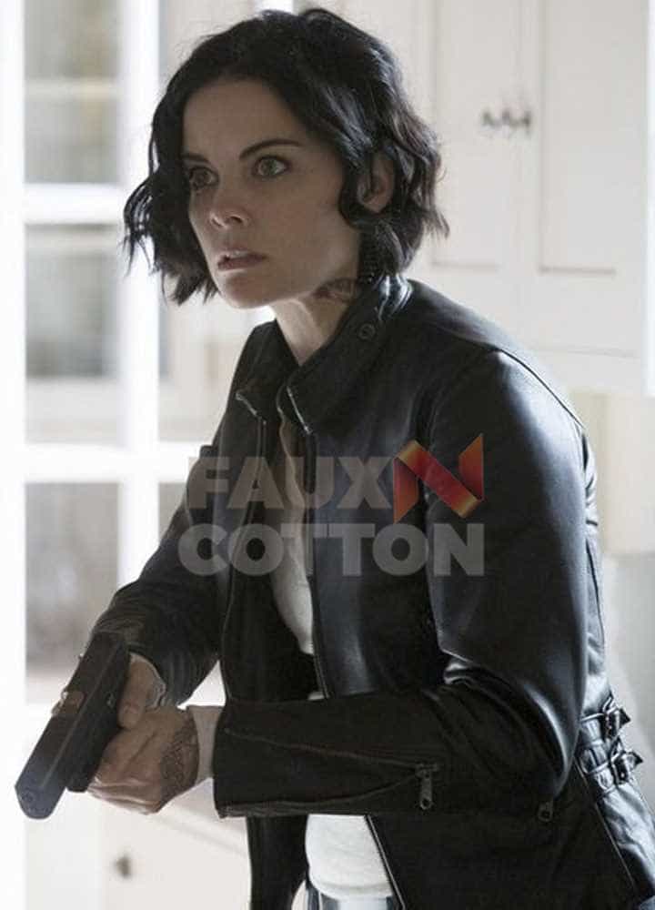 Blindspot Jaimie Alexander Leather Jacket