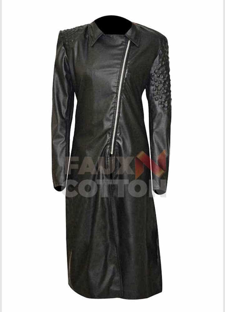 Deadpool Brianna Hildebrand Coat