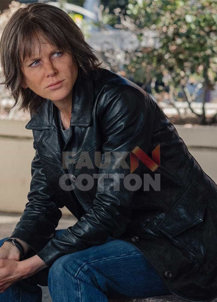 Destroyer Nicole Kidman Black Jacket