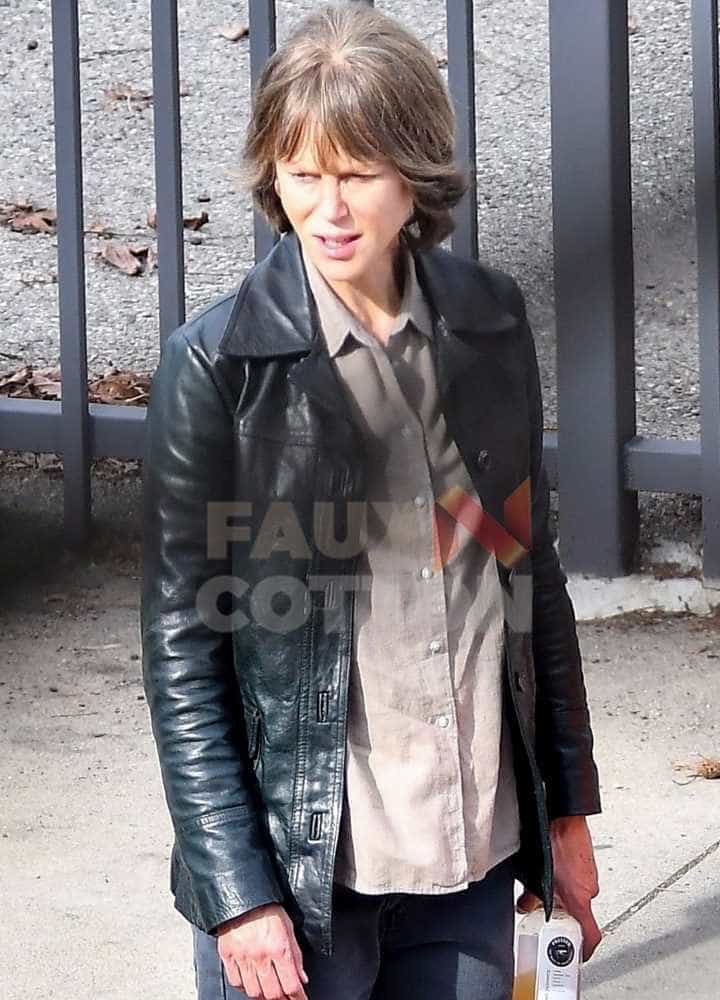 Destroyer Nicole Kidman Black Jacket