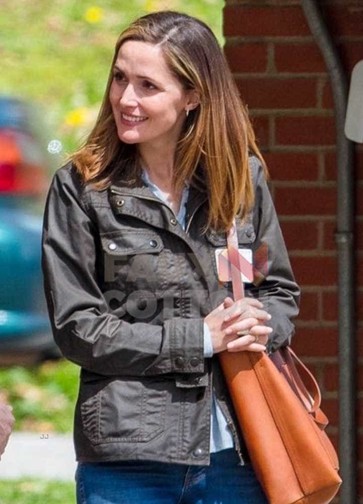 Instant Family Rose Byrne Cotton Jacket