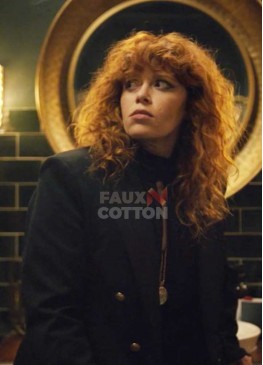 Russian Doll Natasha Lyonne Blazer coat