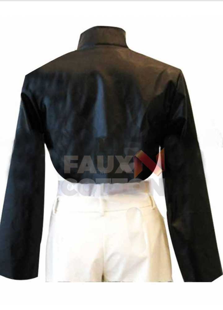 Ghost in the Shell Scarlett Johansson Leather Jacket Ghost in the Shell Scarlett Johansson Leather Jacket