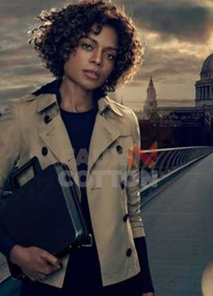 Spectre Naomie Harris Cotton Jacket 