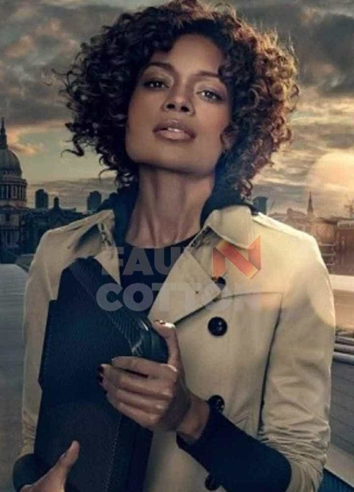 Spectre Naomie Harris Cotton Jacket 