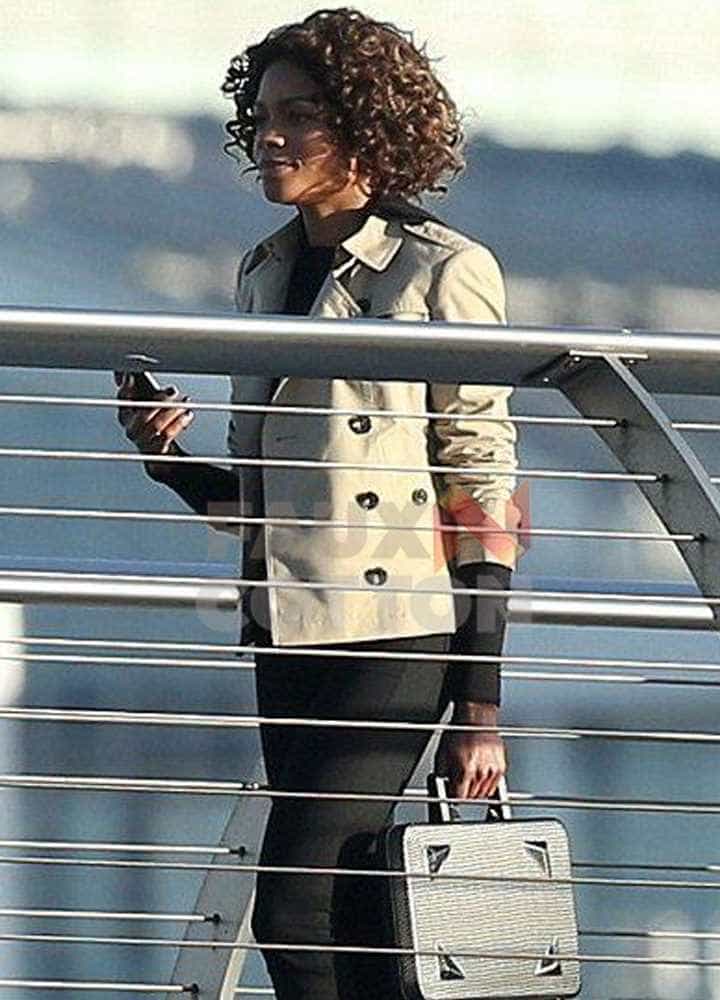 Spectre Naomie Harris Cotton Jacket 