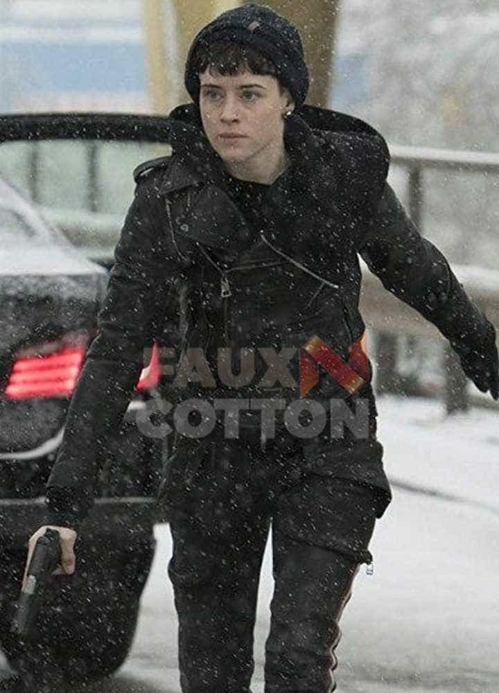 The Girl in the Spider Web Claire Foy Jacket
