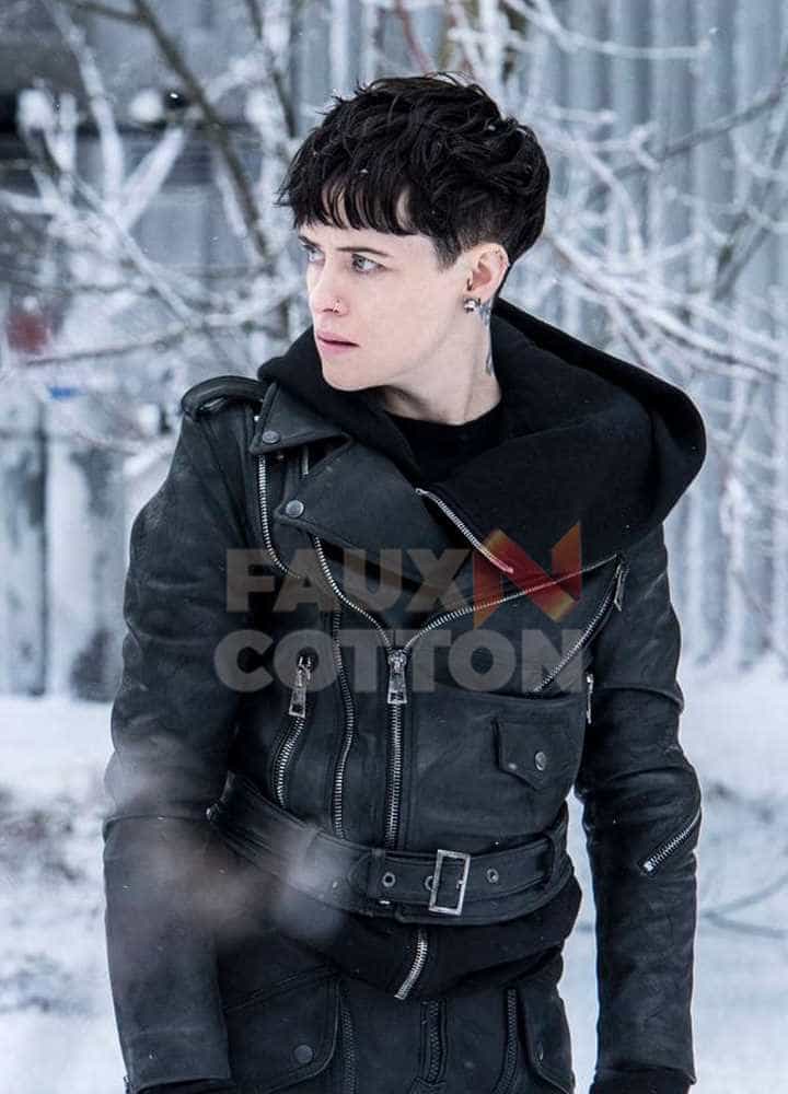 The Girl in the Spider Web Claire Foy Jacket