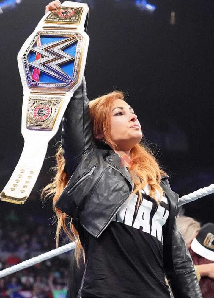 WWE Wrestler Becky Lynch The Man Jacket