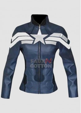 Winter Soldier Captain America Women Jacket