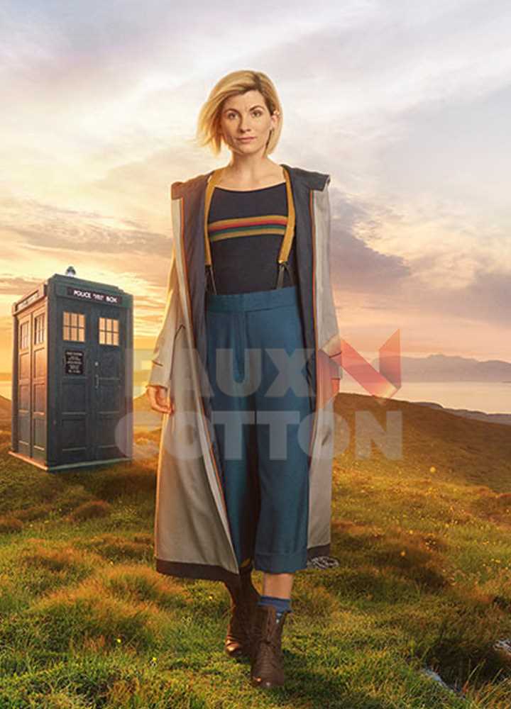 Doctor Who Jodie Whittaker Coat