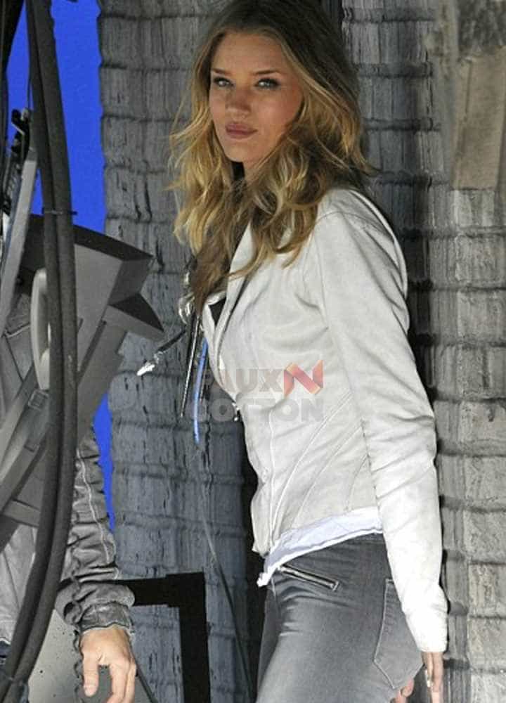Transformers Dark of the Moon Rosie Huntington White Jacket