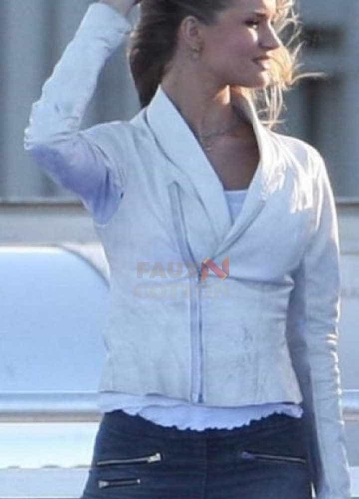 Transformers Dark of the Moon Rosie Huntington White Jacket