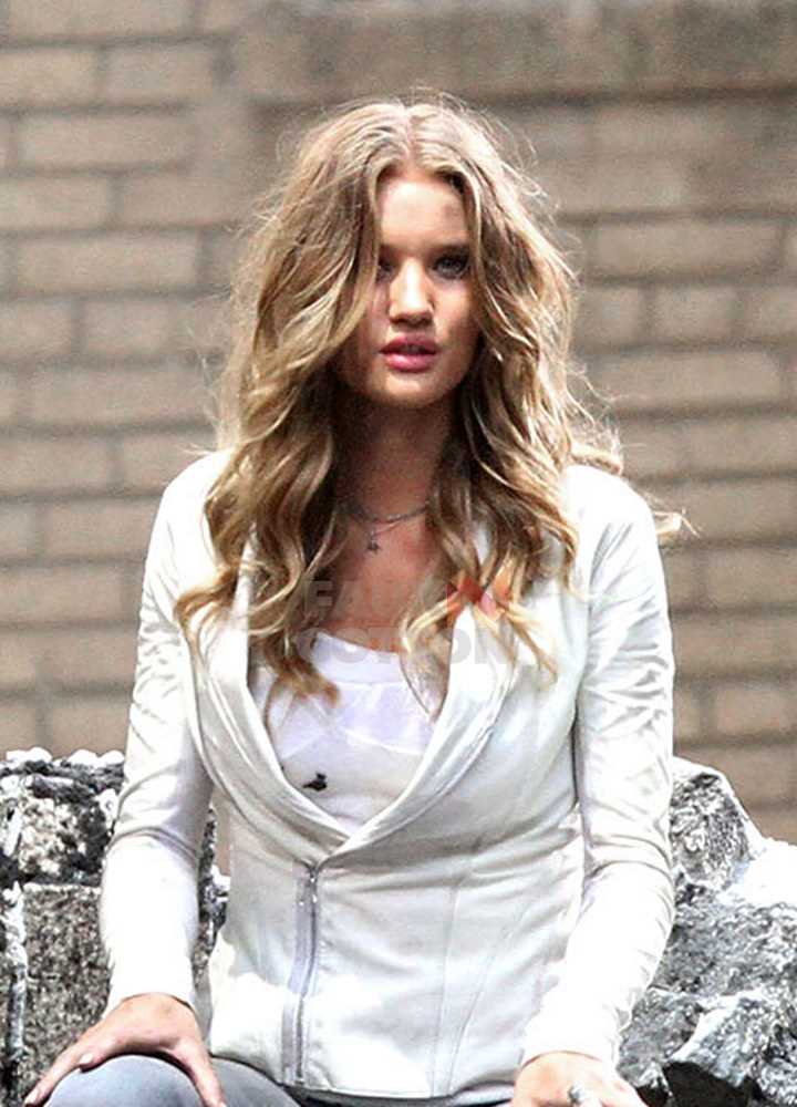 Transformers Dark of the Moon Rosie Huntington White Jacket