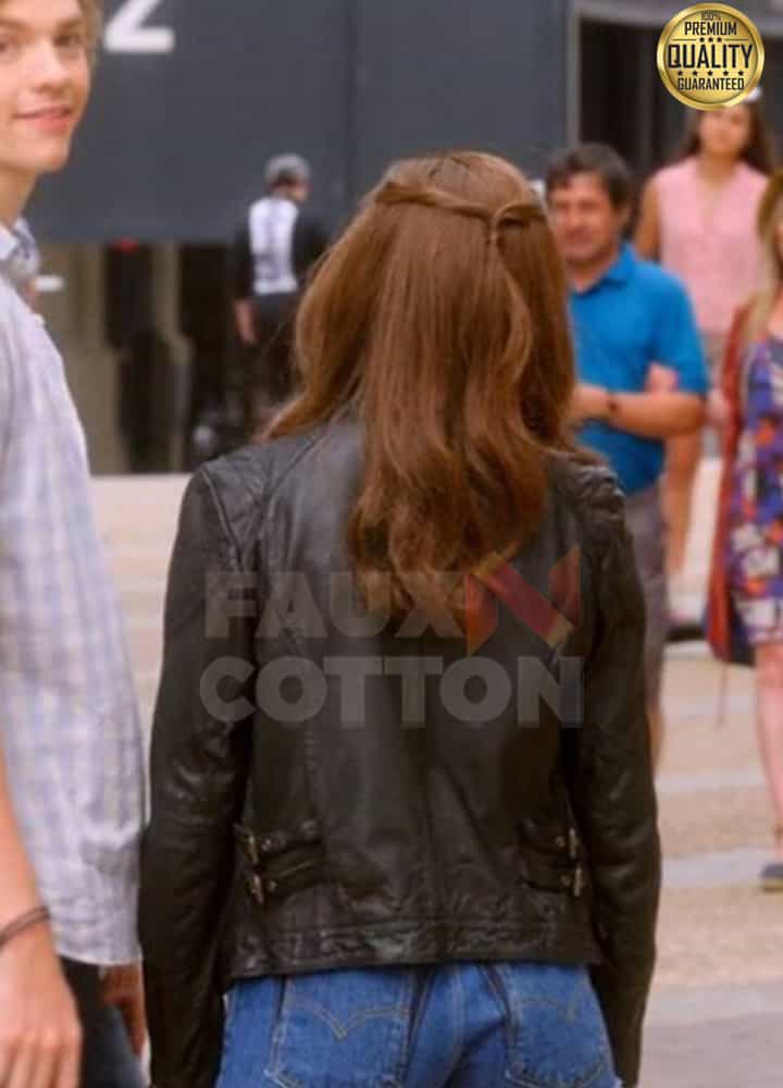 The Kissing Booth Joey King Leather Jacket The Kissing Booth Joey King Leather Jacket