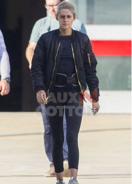 Underwater Kristen Stewart Outfit Jacket