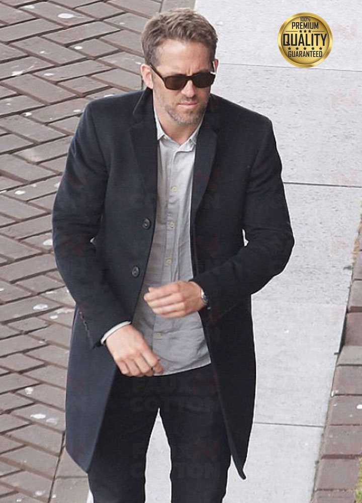 Hitman's Bodyguard Ryan Reynolds Coat | Michael Bryce Coat