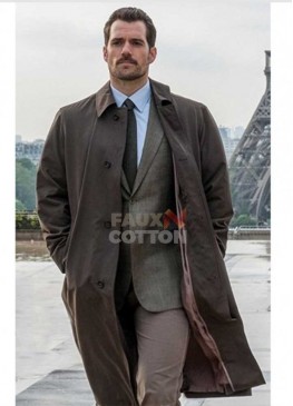 Henry Cavill Mission Impossible Fallout August Walker Coat