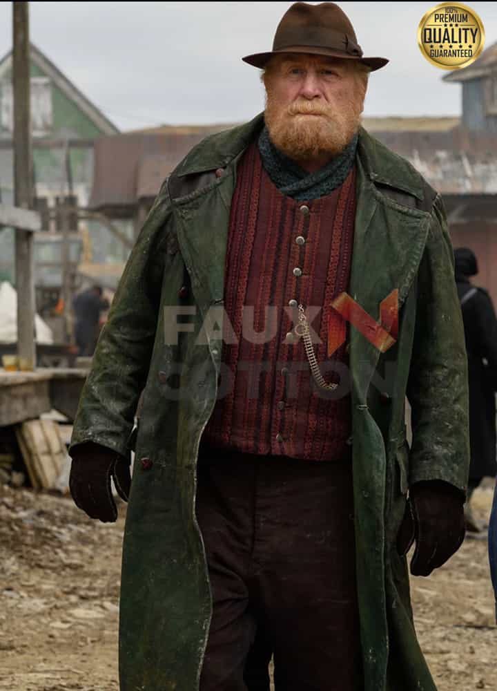 His Dark Materials Season 2 Farder Coram Green Coat