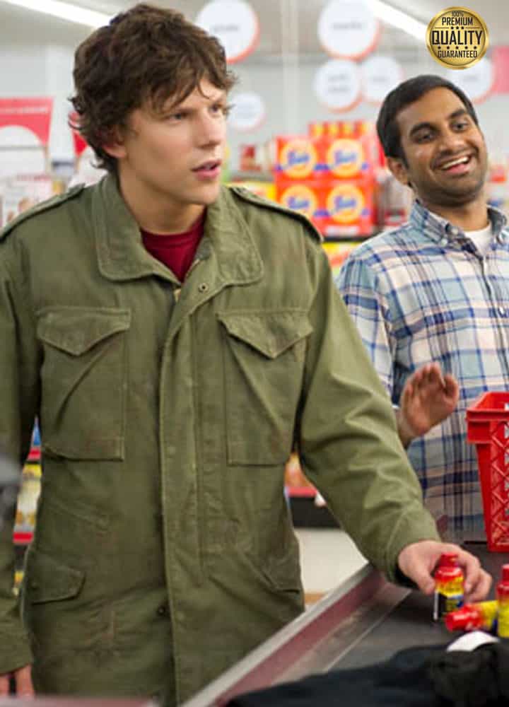 Jesse Eisenberg 30 Minute Or Less Nick Military Jacket