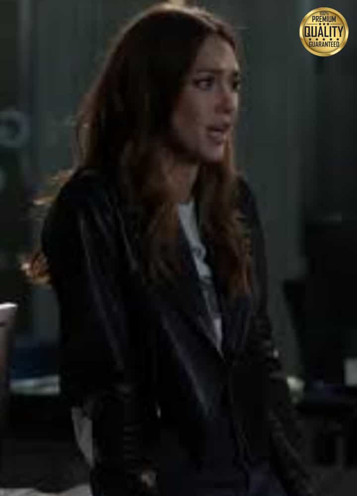 L.A.’s Finest Nancy McKenna Black Leather Jacket