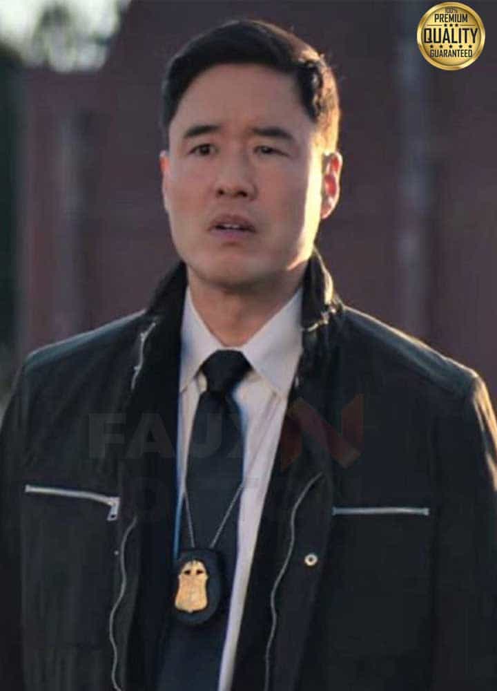 WandaVision Randall Park Officer Black Jacket