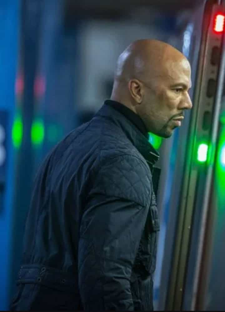 John Wick 2 Cassian Blue Jacket