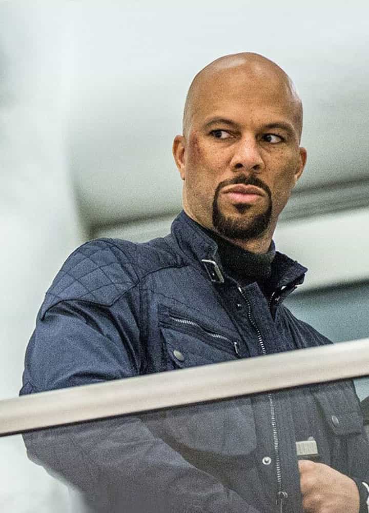 John Wick 2 Cassian Blue Jacket