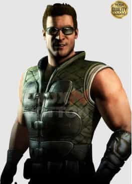 Johnny Cage Mortal Kombat X Leather Vest