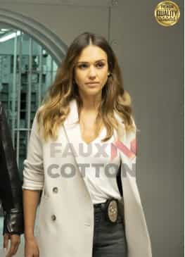 L.A.’s Finest Nancy McKenna ( Jessica Alba ) White Coat