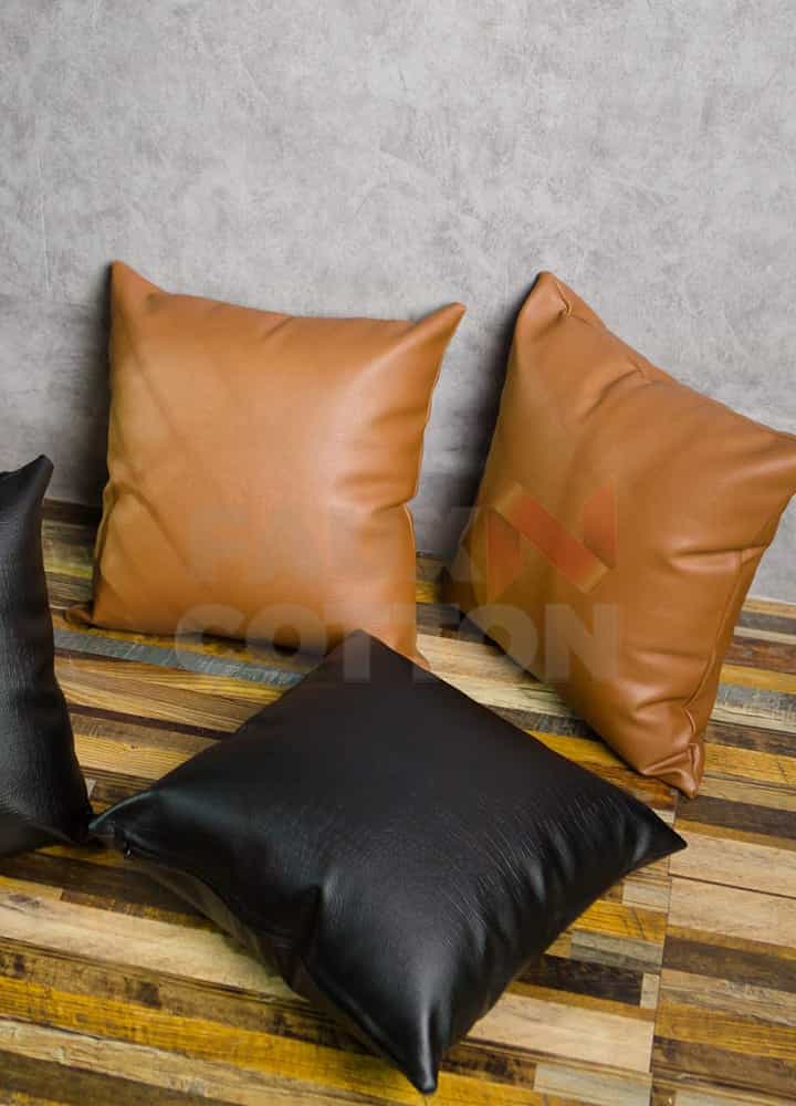 Light Brown Leather Pillow Cover For Couch Sofa Bed 20 X 20 Inch Light Brown Leather Pillow Cover For Couch Sofa Bed 20 X 20 Inch